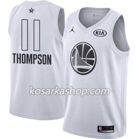 Dres Golden State Warriors Klay Thompson 11 2018 All Star Jordan Brand Bijela Swingman